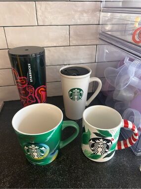 Starbucks Cups